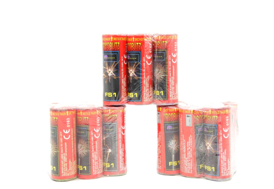 Circoblitz FIRESHOW 6 buc/set