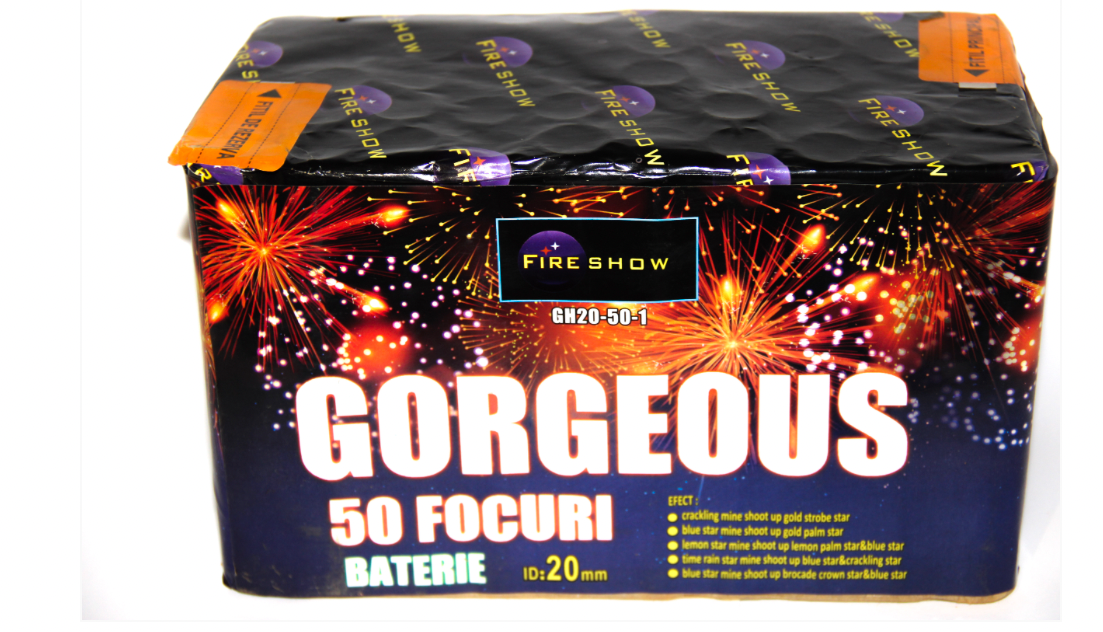 Baterie de artificii  ID 20 mm / 49F