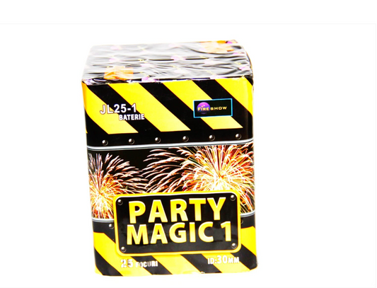 Baterie de artificii Party Magic 1 ID 30 mm / 25 F