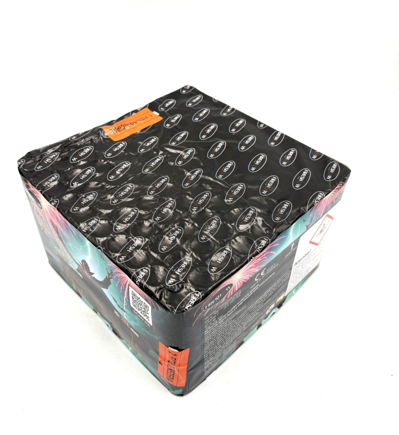 Baterie de artificii 100 focuri DRACULA categoria T1 cal. 20mm