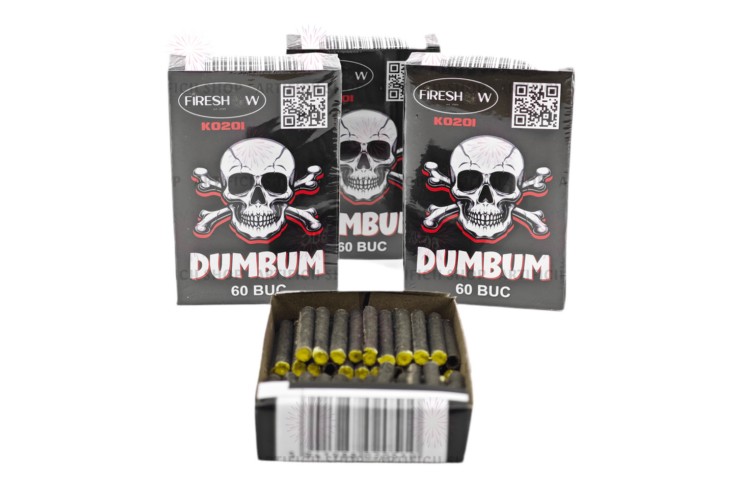 Petarde Piccolo Picolo Corsair DUMBUM 60 buc./cutie