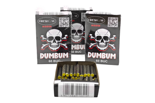 Petarde Piccolo Corsair DUMBUM 60 buc./cutie