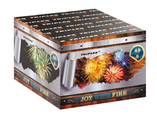 Baterie JOY WITH FIRE 49 focuri 20 mm TXB271