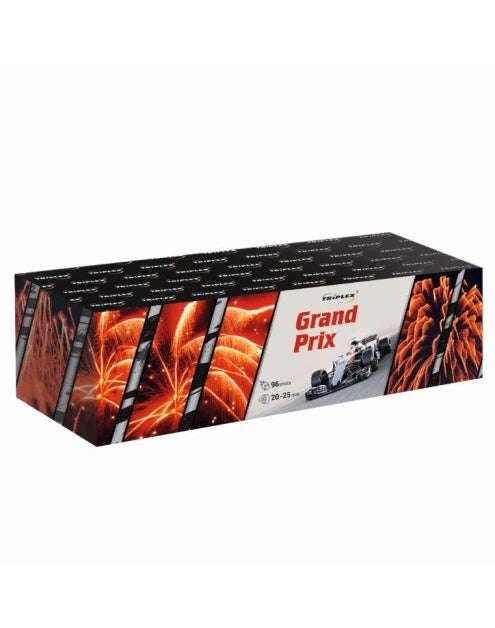 Baterie GRAND PRIX 96 focuri calibrul 20-25mm cu evantai